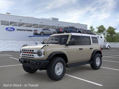Desert Sand 2026 Ford Bronco Heritage Edition