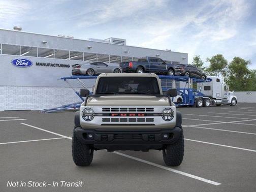 Desert Sand 2026 Ford Bronco Heritage Edition