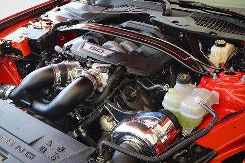 Race Red 2025 Ford Mustang GT Premium