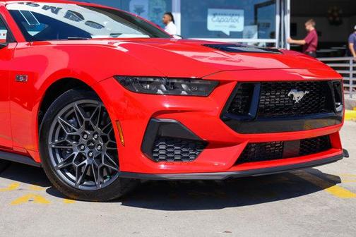 Race Red 2025 Ford Mustang GT Premium