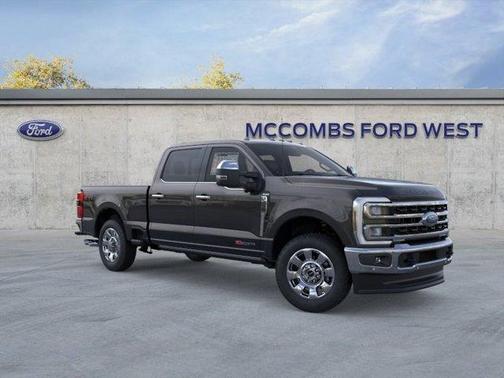 Agate Black Metallic 2026 Ford F-250 King Ranch