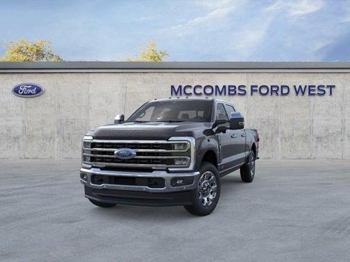 Agate Black Metallic 2026 Ford F-250 King Ranch