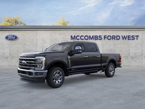 Agate Black Metallic 2026 Ford F-250 King Ranch