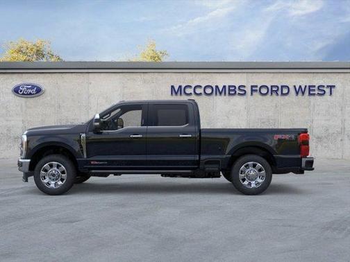 Agate Black Metallic 2026 Ford F-250 King Ranch