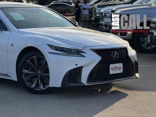 2018 Lexus LS 500 F Sport