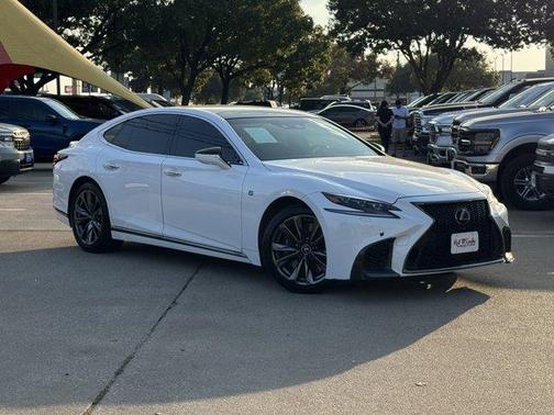 2018 Lexus LS 500 F Sport