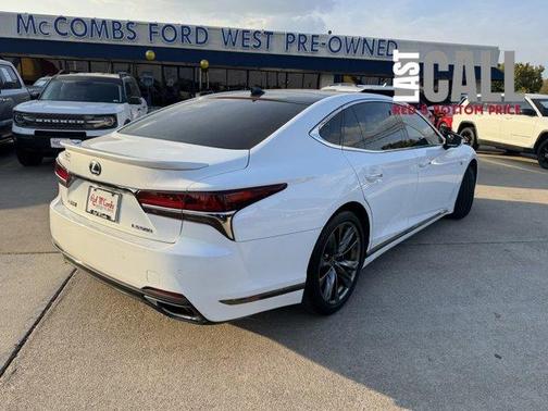 2018 Lexus LS 500 F Sport