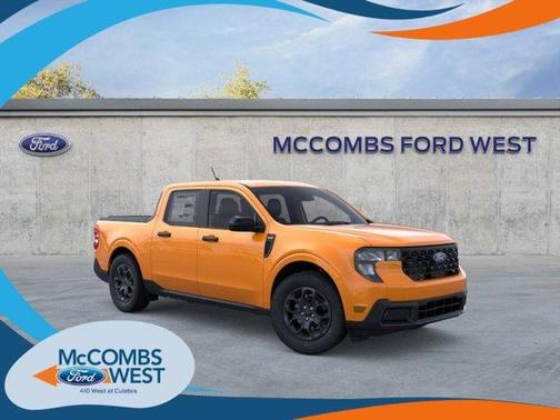 Orange Fury 2026 Ford Maverick XLT