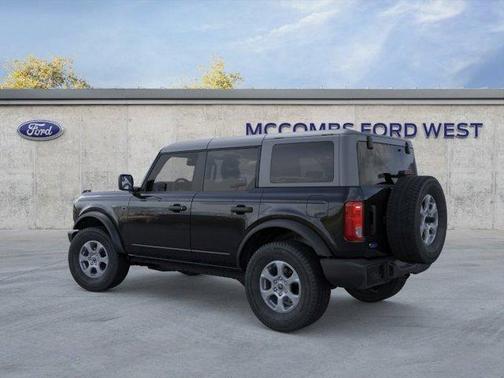 Shadow Black 2026 Ford Bronco Big Bend