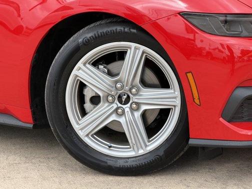 Red 2026 Ford Mustang