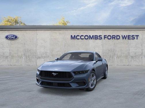 Vapor Blue Metallic 2026 Ford Mustang EcoBoost