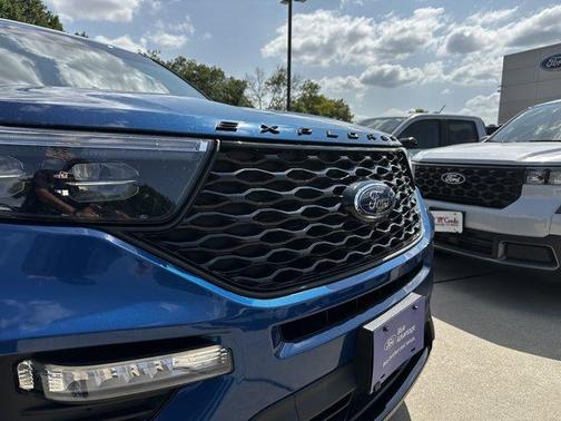 Blue 2022 Ford Explorer ST