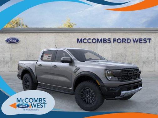 Carbonized Gray Metallic 2026 Ford Ranger Raptor