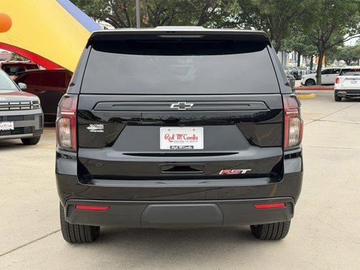 Black 2023 Chevrolet Tahoe RST