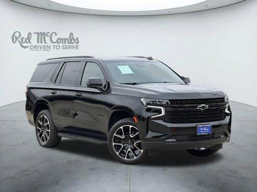 Black 2023 Chevrolet Tahoe RST