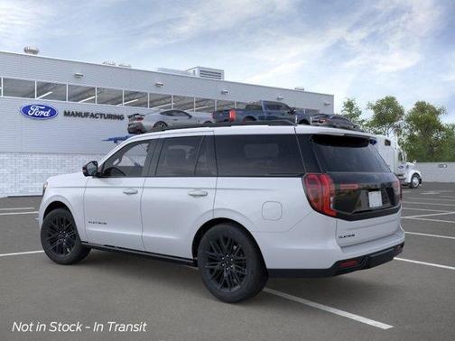 Space Silver 2026 Ford Expedition Platinum