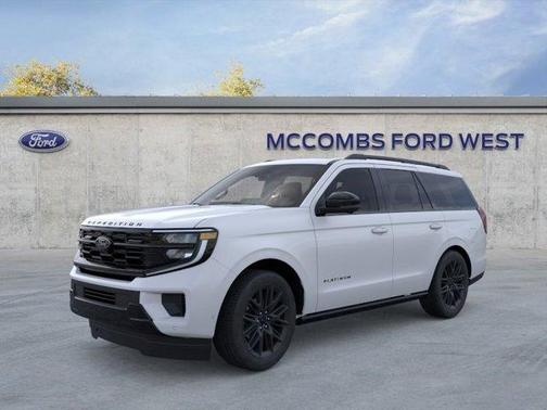 Space Silver 2026 Ford Expedition Platinum