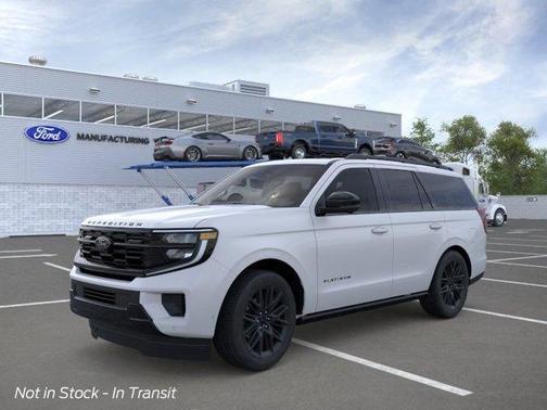 Space Silver 2026 Ford Expedition Platinum