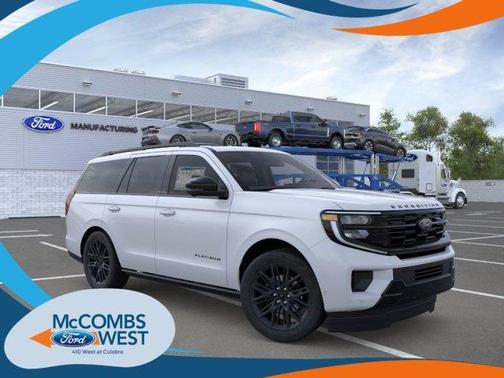 Space Silver 2026 Ford Expedition Platinum