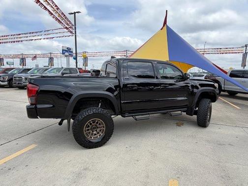 Black 2023 Toyota Tacoma Trail Edition