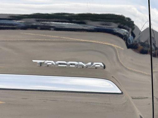Black 2023 Toyota Tacoma Trail Edition