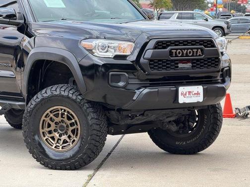 Black 2023 Toyota Tacoma Trail Edition