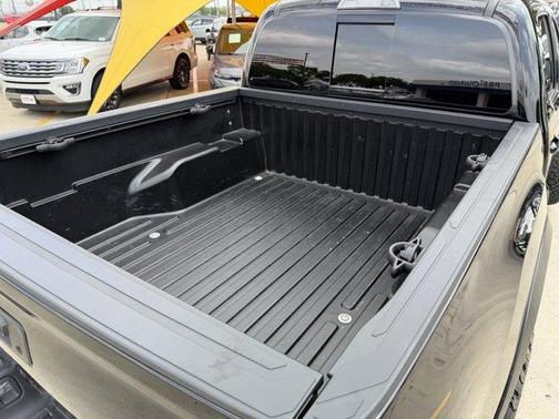 Black 2023 Toyota Tacoma Trail Edition