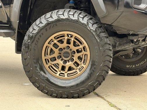 Black 2023 Toyota Tacoma Trail Edition