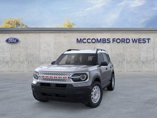 Carbonized Gray Metallic 2025 Ford Bronco Sport Heritage