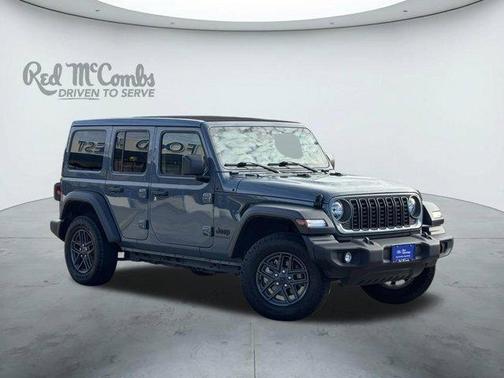 Anvil Clearcoat 2025 Jeep Wrangler Sport