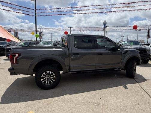 Magnetic Metallic 2020 Ford F-150 Raptor