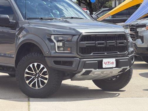 Magnetic Metallic 2020 Ford F-150 Raptor