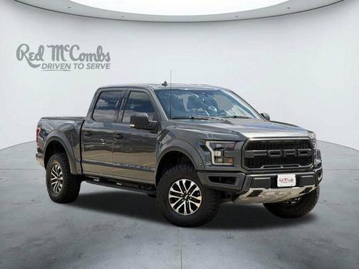 Magnetic Metallic 2020 Ford F-150 Raptor