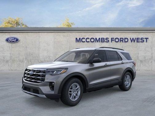 Carbonized Gray Metallic 2026 Ford Explorer Active