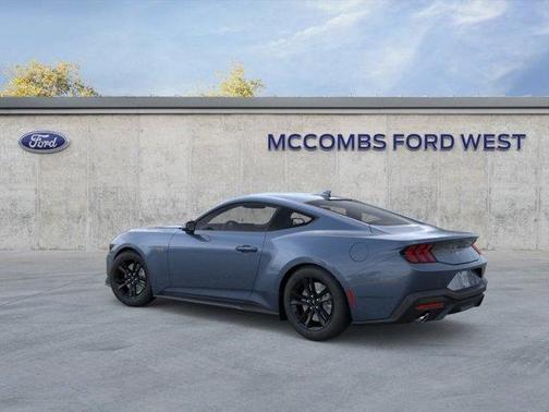 Vapor Blue Metallic 2026 Ford Mustang GT