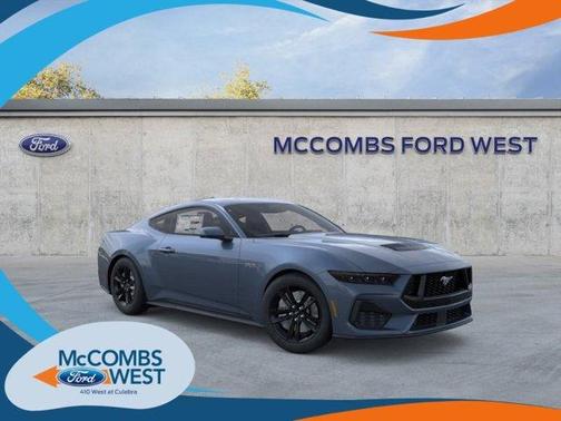 Vapor Blue Metallic 2026 Ford Mustang GT