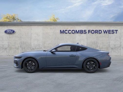 Vapor Blue Metallic 2026 Ford Mustang GT