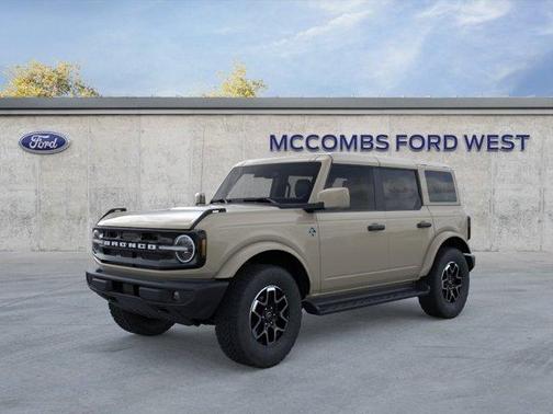 Desert Sand 2026 Ford Bronco Outer Banks