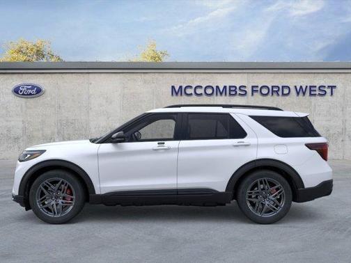 Star White 2026 Ford Explorer ST
