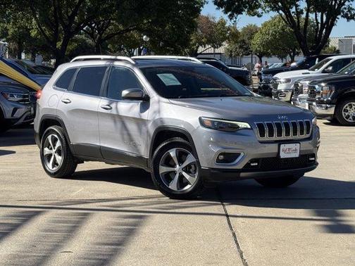 2021 Jeep Cherokee Limited
