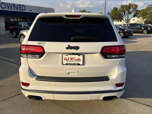2018 Jeep Grand Cherokee High Altitude