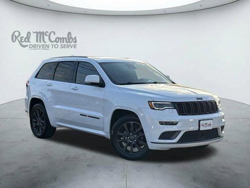 2018 Jeep Grand Cherokee High Altitude
