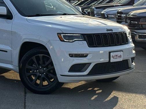 2018 Jeep Grand Cherokee High Altitude