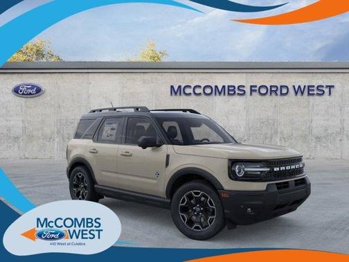Desert Sand 2025 Ford Bronco Sport Outer Banks