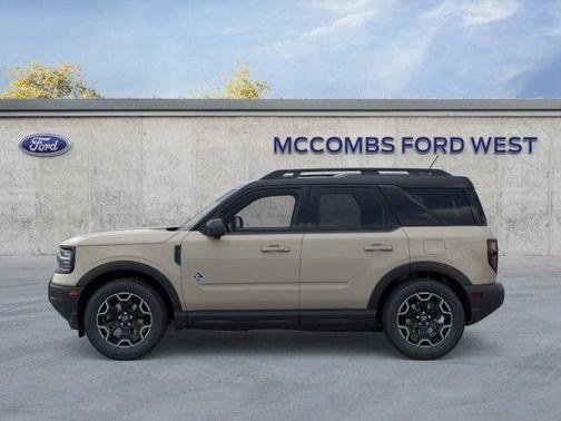 Desert Sand 2025 Ford Bronco Sport Outer Banks