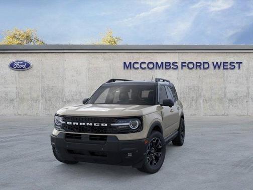 Desert Sand 2025 Ford Bronco Sport Outer Banks
