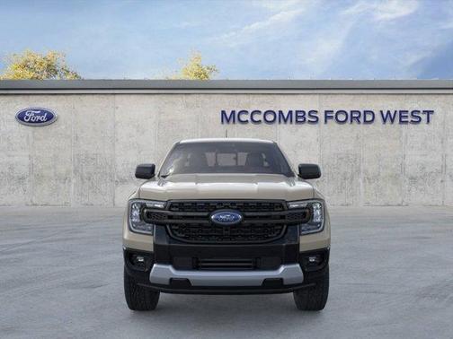 Desert Sand 2025 Ford Ranger XLT