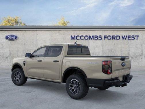 Desert Sand 2025 Ford Ranger XLT