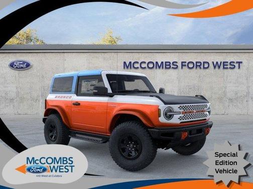 2025 Ford Bronco Stroppe Edition