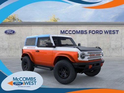 Oxford White 2025 Ford Bronco Stroppe Edition SUV